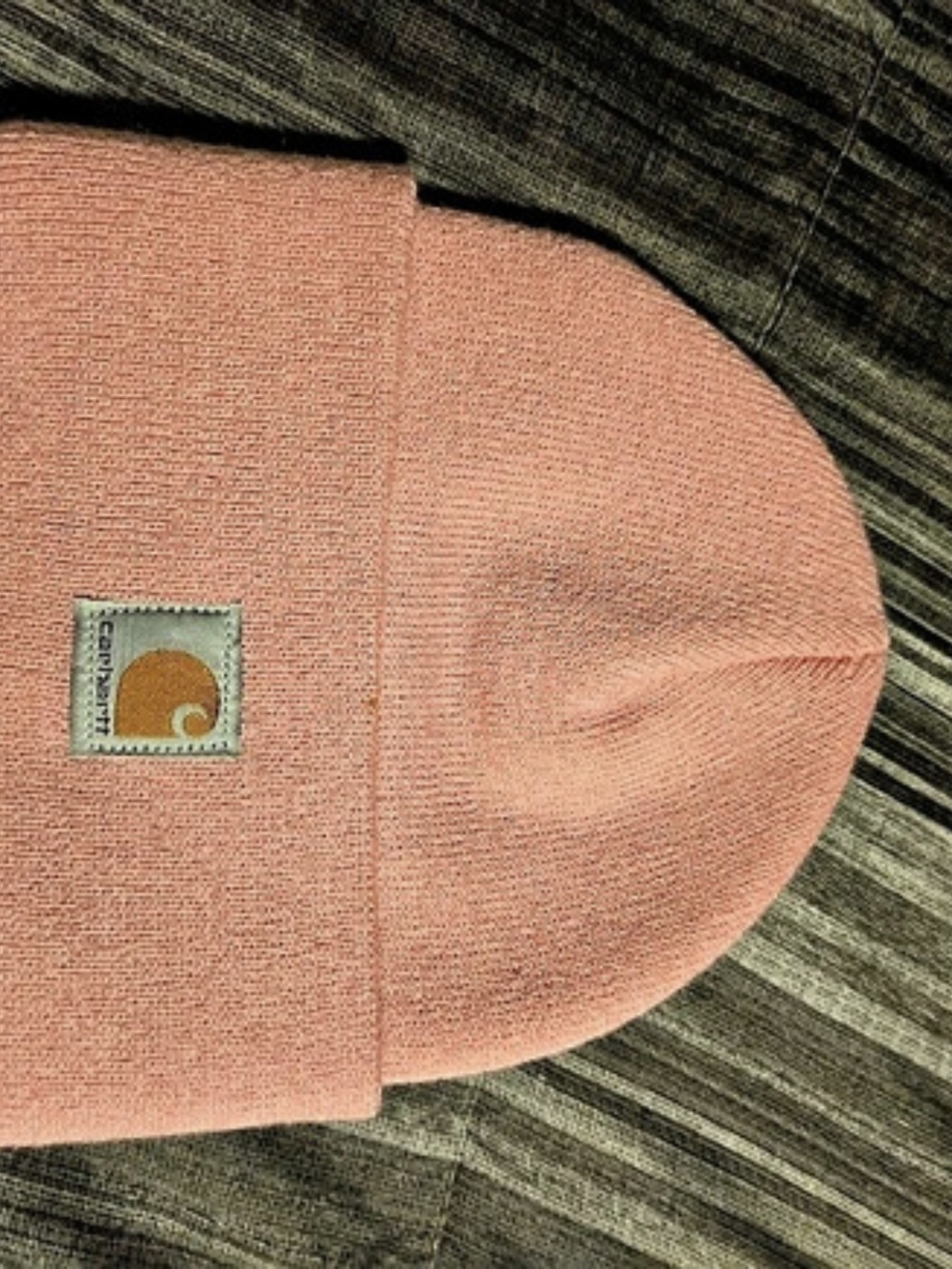 Carhartt Acrylic Watch Hat Knit Beanie in Pink Like New